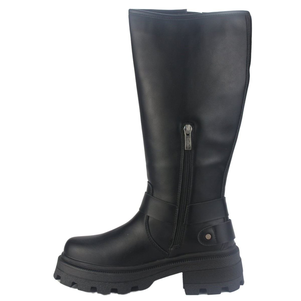 Bota Chalada Mujer Triva-1 Negro Casual Botas Plataforma Chalada 