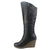 Bota Chalada Mujer Wedge-22 Negro Casual Botas Chalada 