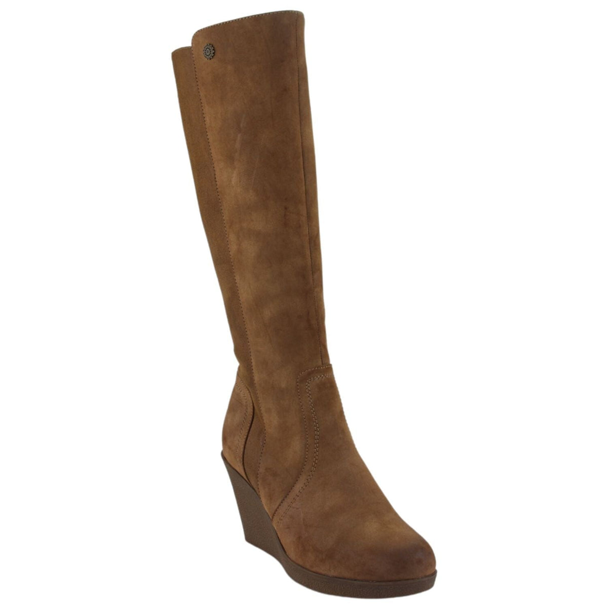 Bota Chalada Mujer Wedge-40 Camel Casual Botas Chalada 