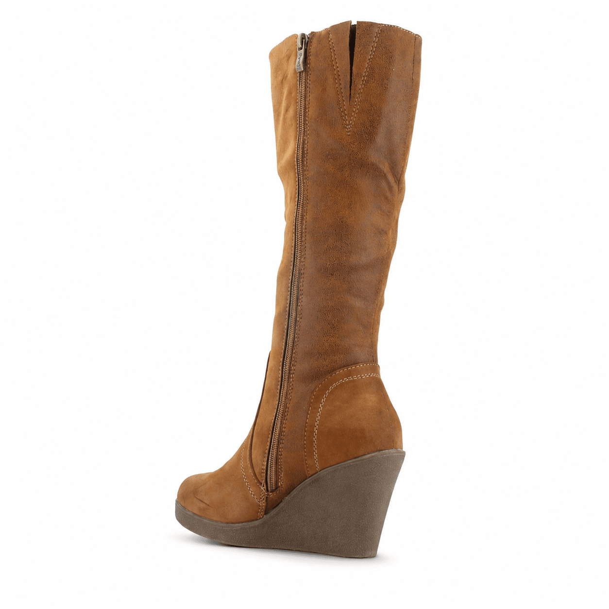 Bota Chalada Mujer Wedge-40 Camel Casual Botas Chalada 