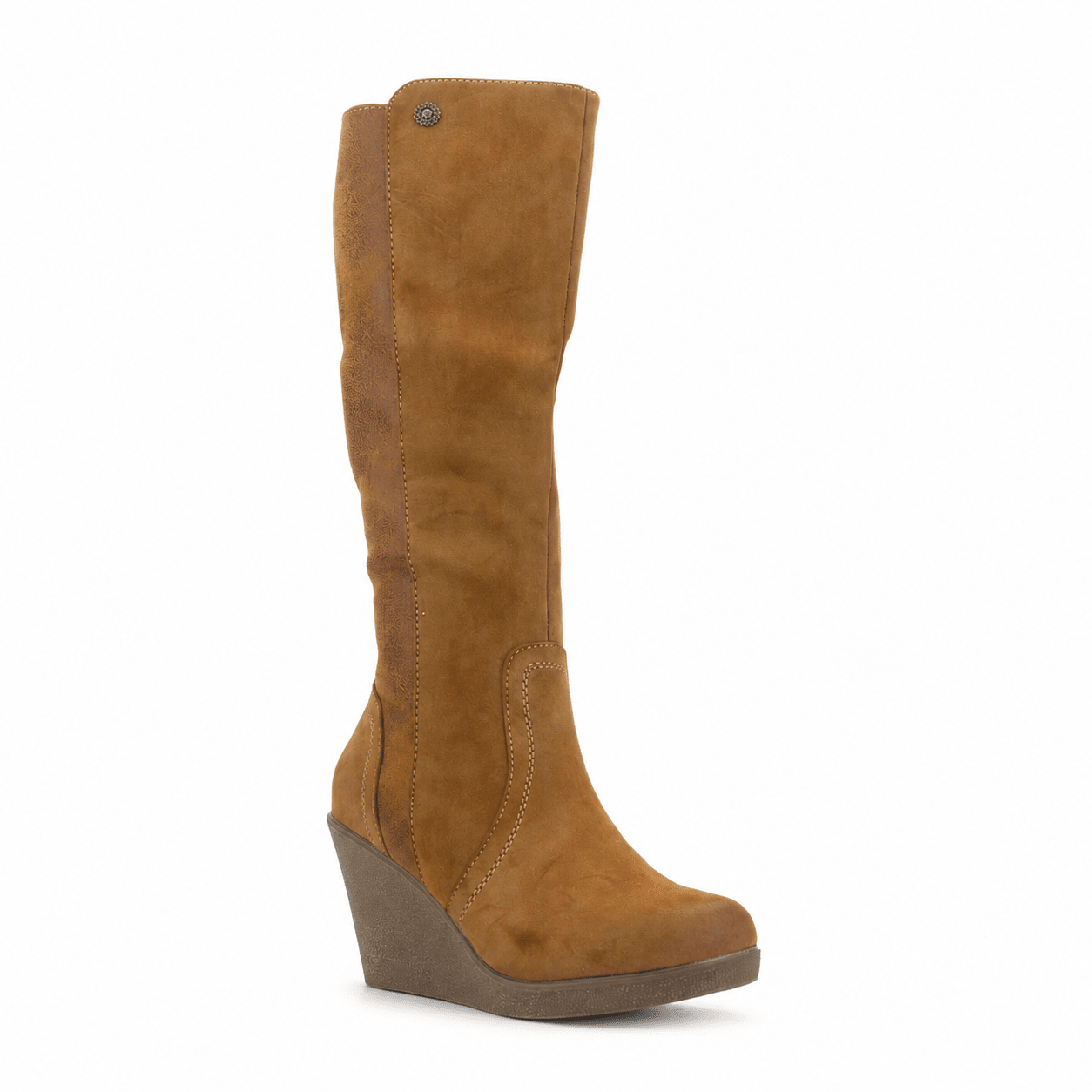 Bota Chalada Mujer Wedge-40 Camel Casual Botas Chalada 