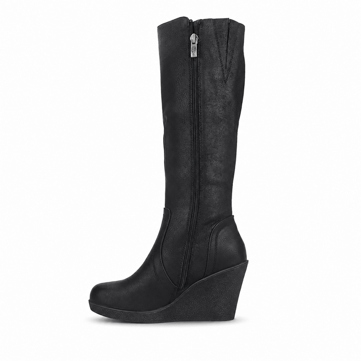 Bota Chalada Mujer Wedge-40 Negro Casual Botas Chalada 