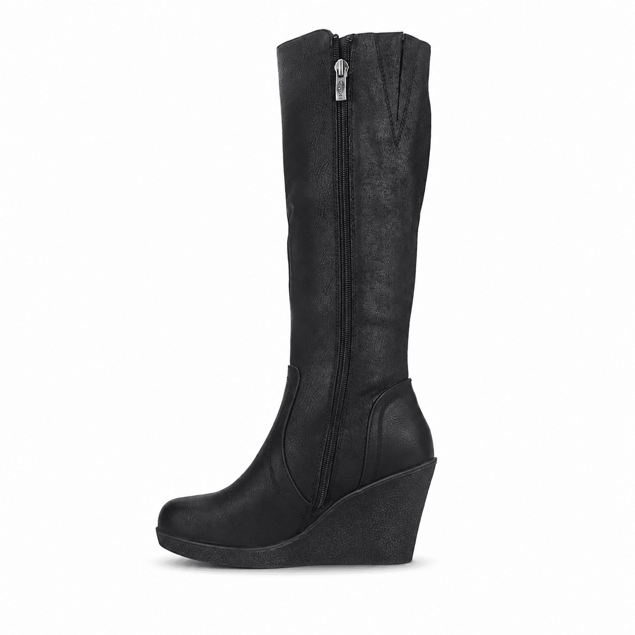 Bota Chalada Mujer Wedge-40 Negro Casual Botas Chalada 
