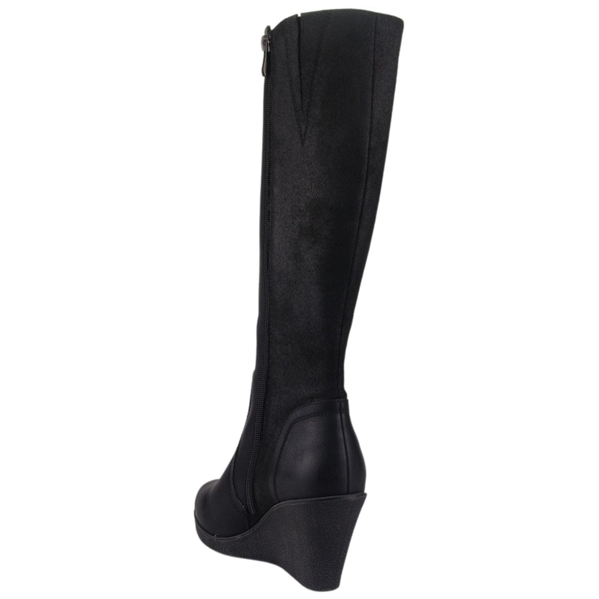 Bota Chalada Mujer Wedge-40 Negro Casual Botas Chalada 