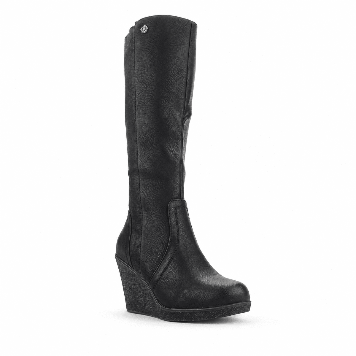 Bota Chalada Mujer Wedge-40 Negro Casual Botas Chalada 