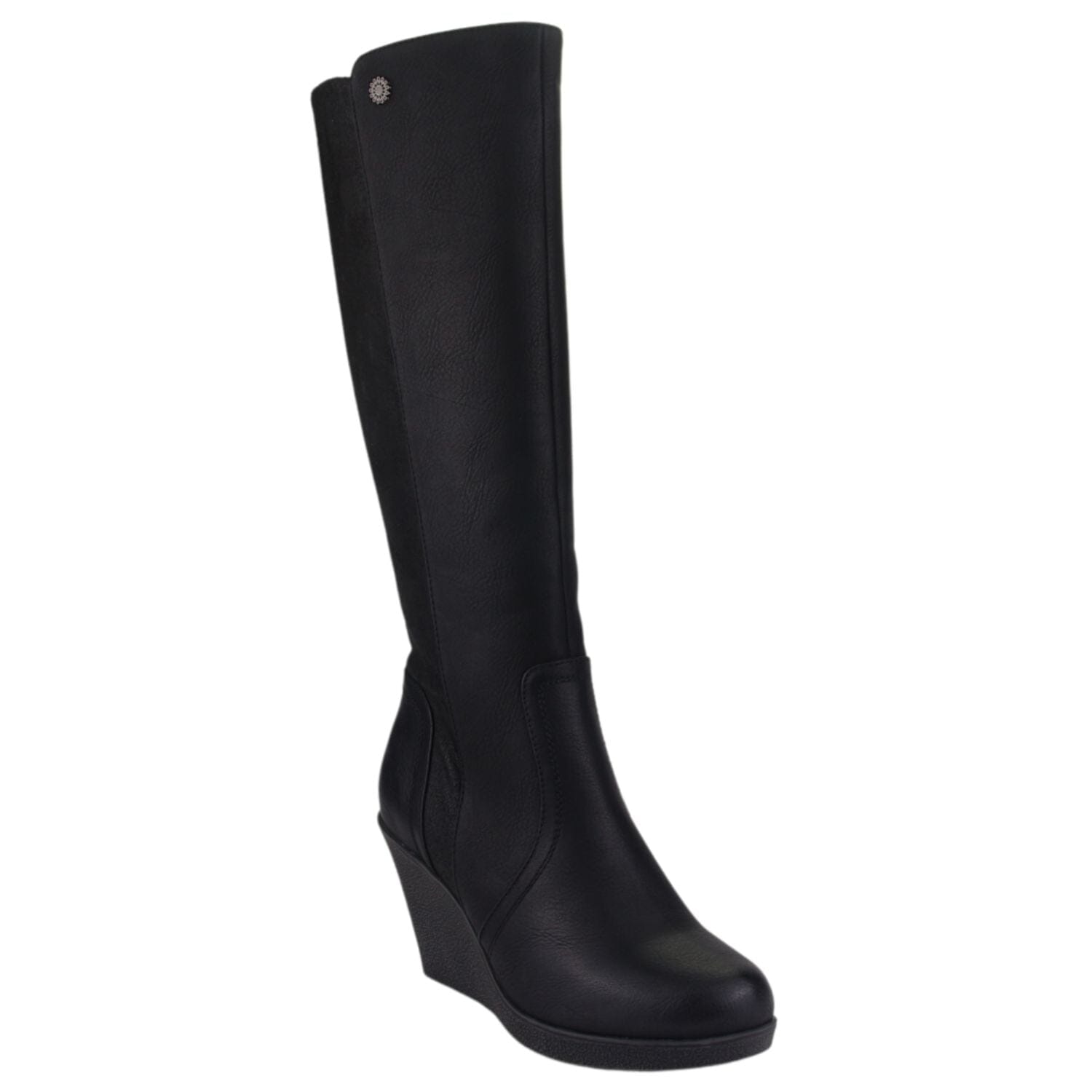 Bota Chalada Mujer Wedge-40 Negro Casual Botas Chalada 
