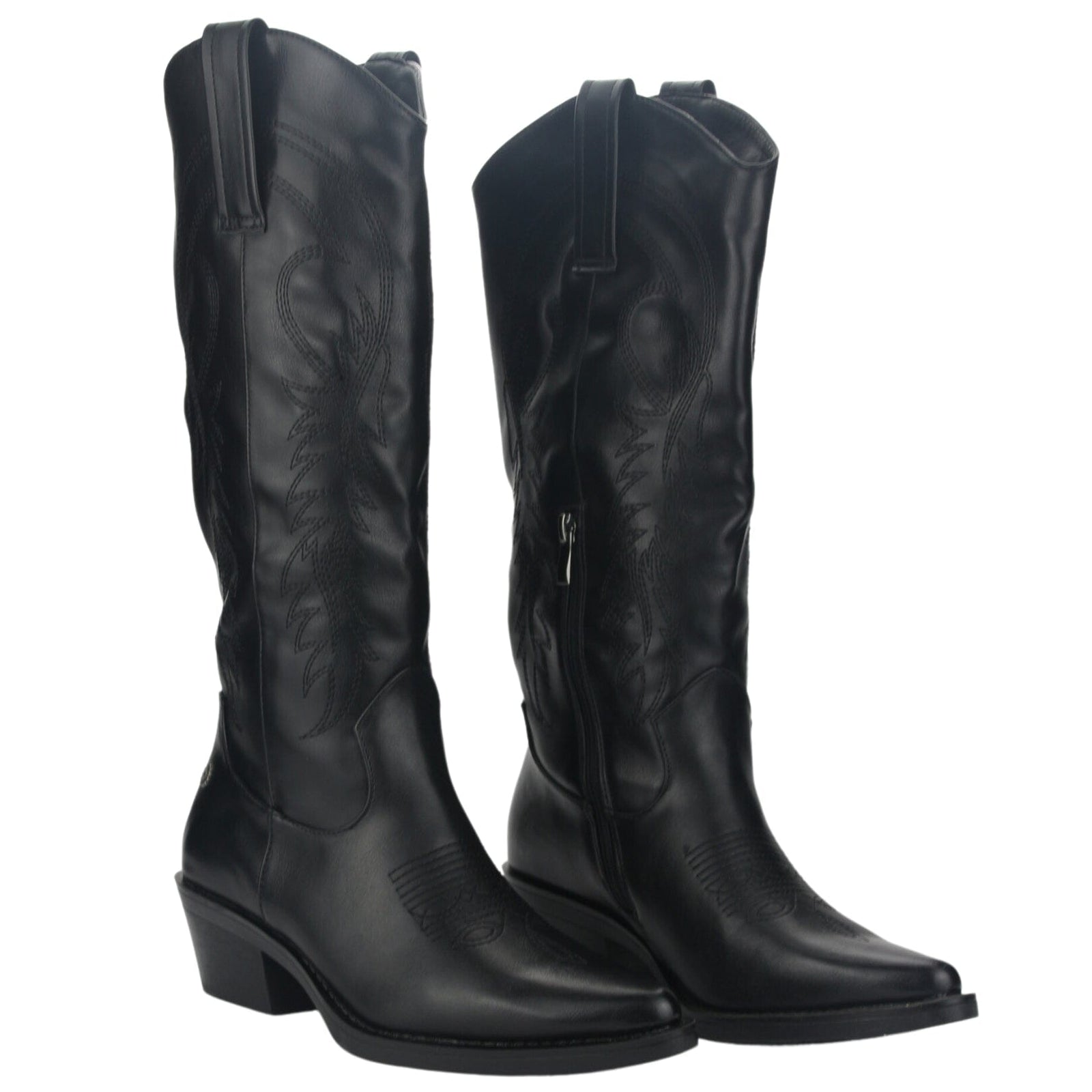Bota Chalada Mujer West-20 Negro Negro Casual Botas Chalada 