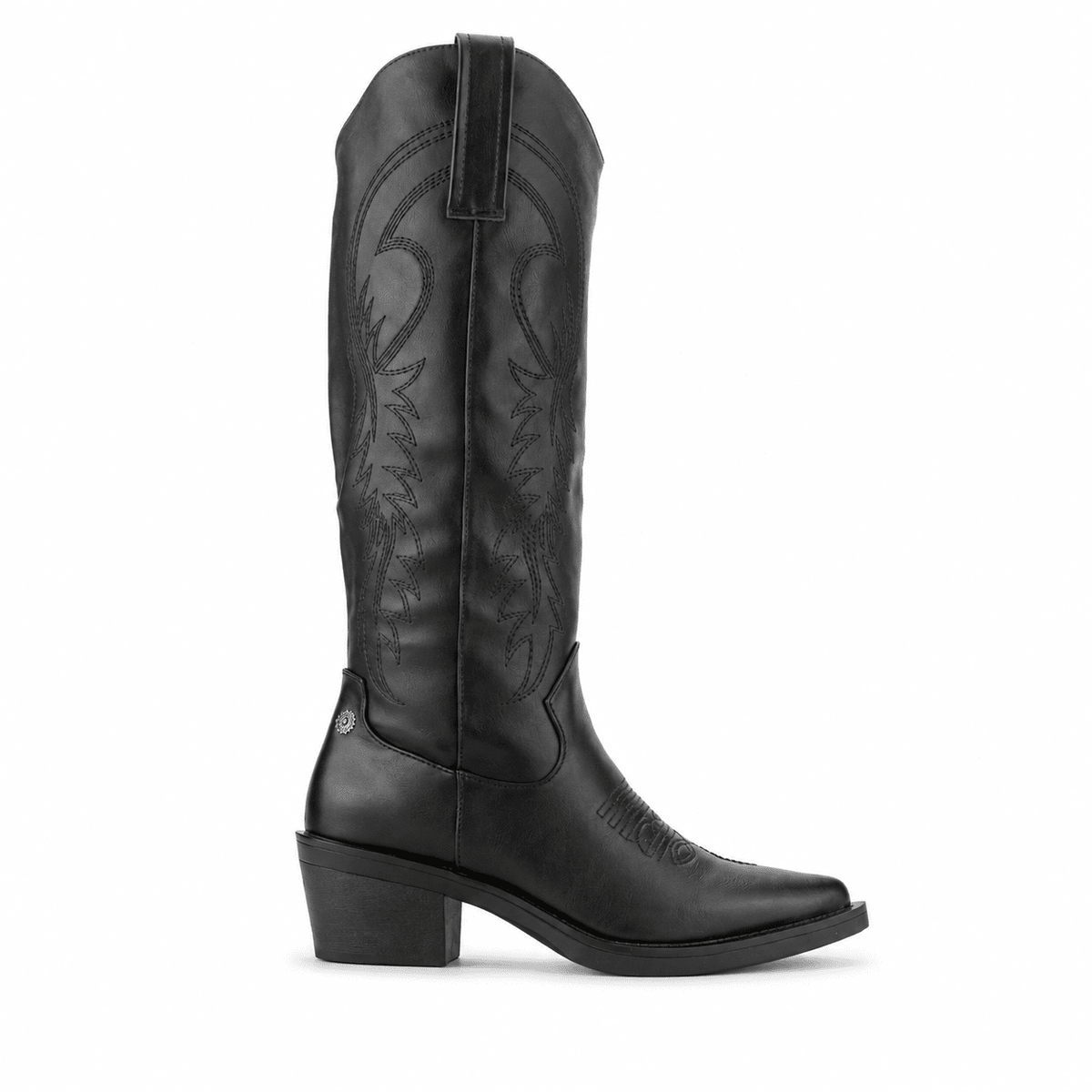 Bota Chalada Mujer West-20 Negro Negro Casual Botas Chalada 