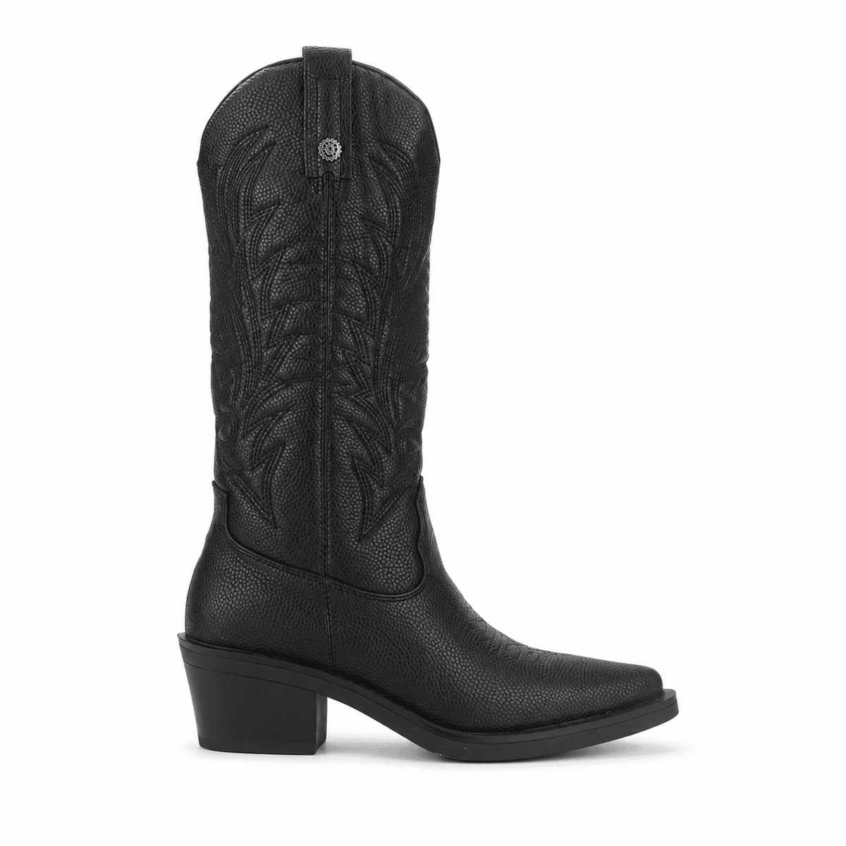 Bota Chalada Mujer West-22 Negro Casual Botas Taco Chalada 