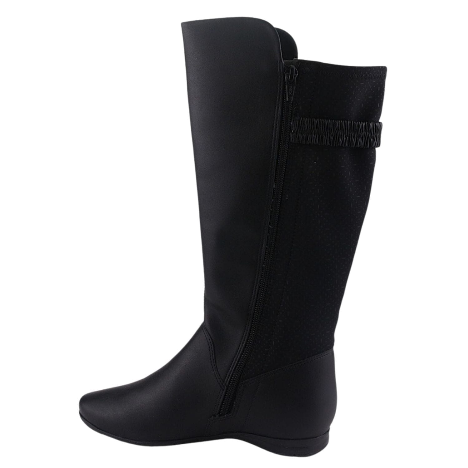 Bota Comfortflex Mujer 2291304 Negro Casual Botines Comfortflex 