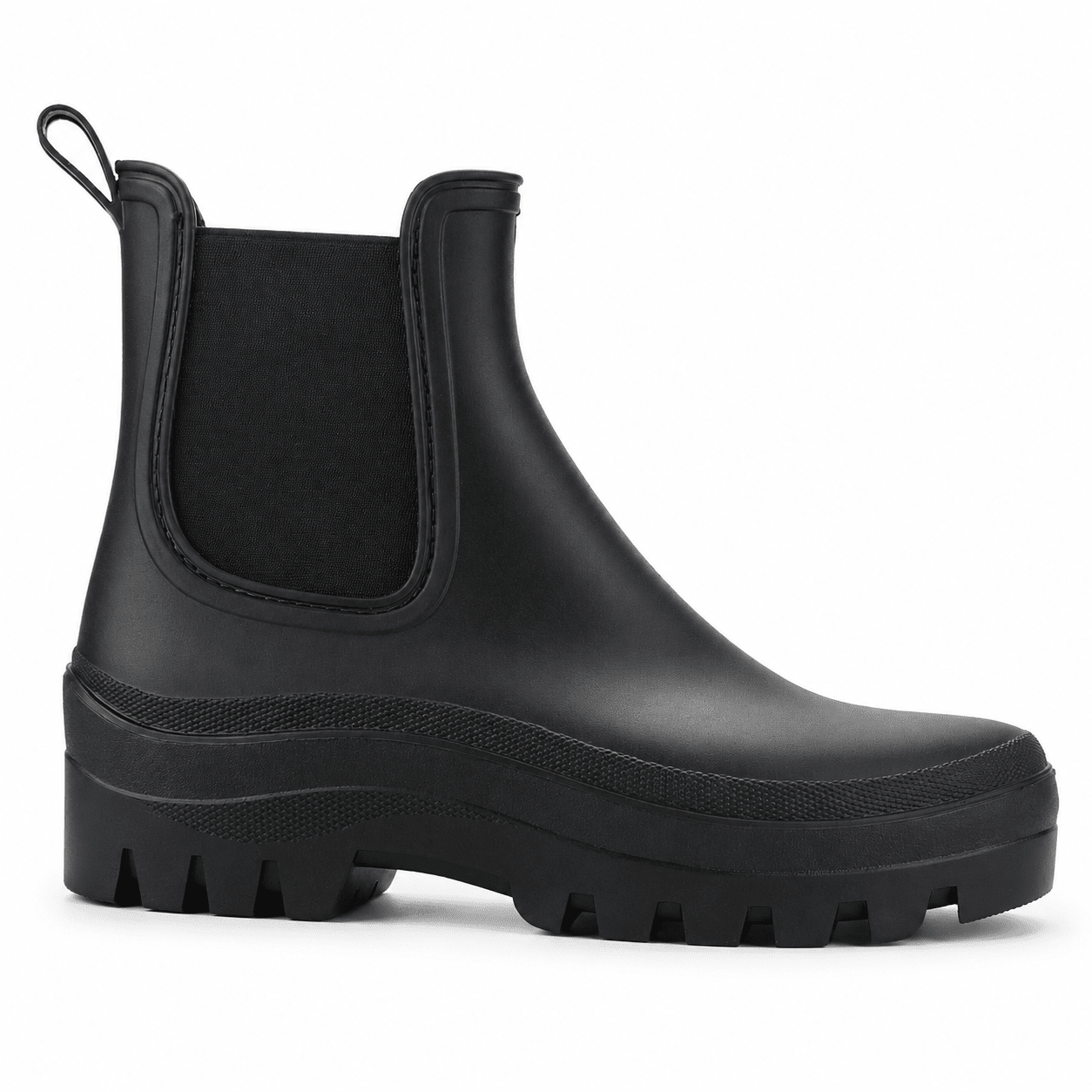 Bota de Agua Negro Mujer Casual Chalada Baker Chalada 