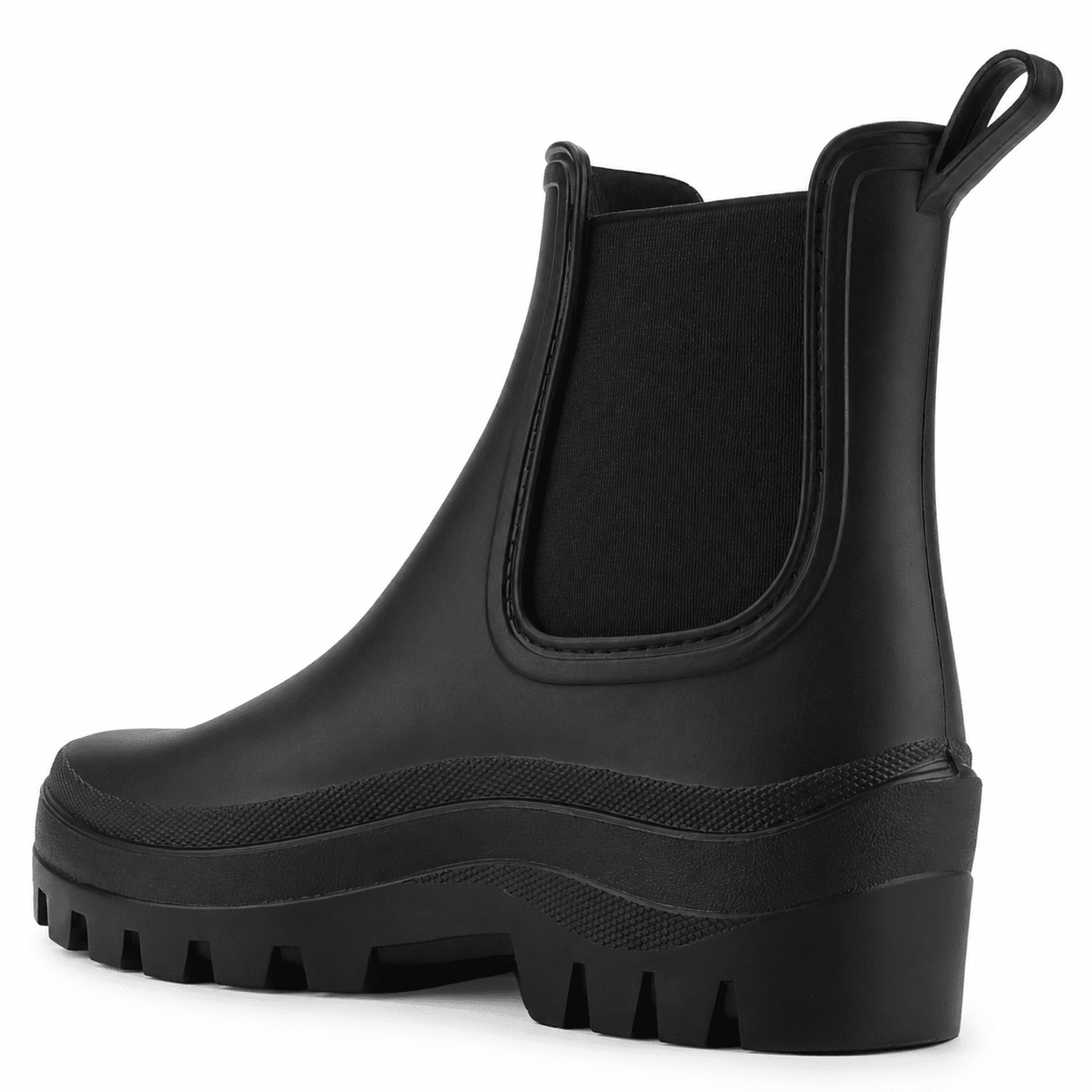 Bota de Agua Negro Mujer Casual Chalada Baker Chalada 