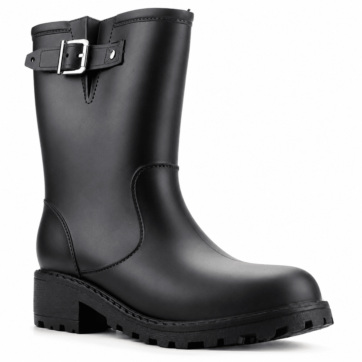 Bota de Agua Negro Mujer Casual Chalada Maipo Chalada 