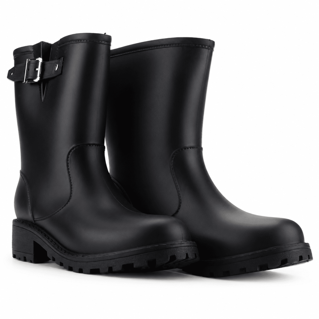 Bota de Agua Negro Mujer Casual Chalada Maipo Chalada 
