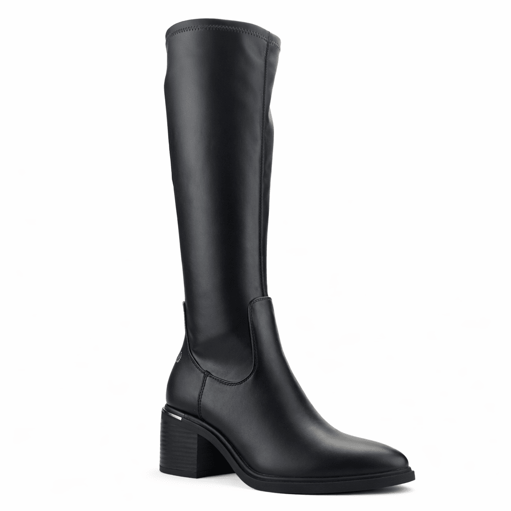 Bota Negro Mujer Casual Chalada Sonora Botas Taco Chalada 