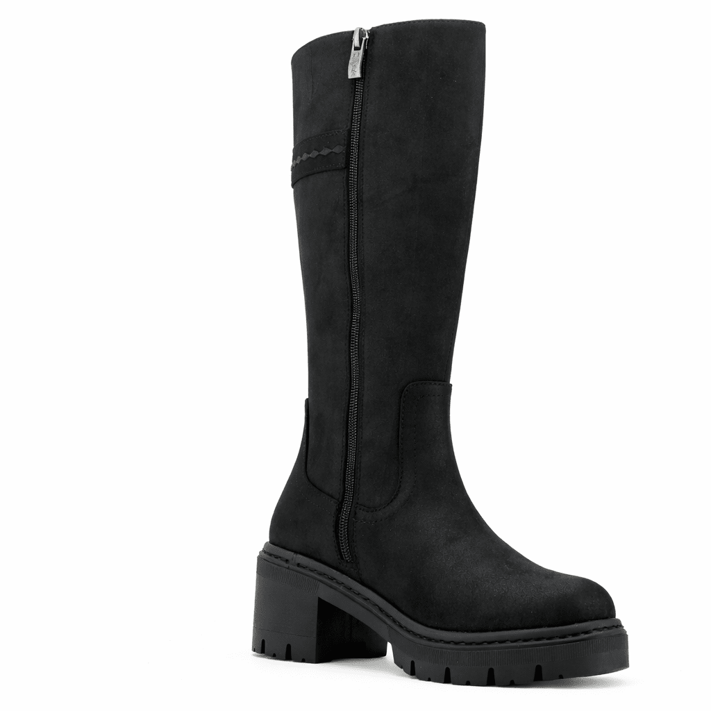Bota Negro Mujer Casual Chalada Terra Chalada