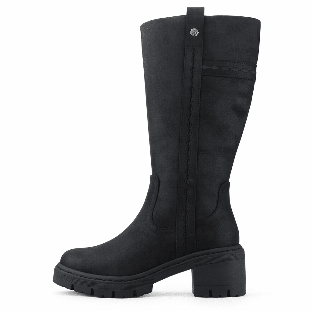 Bota Negro Mujer Casual Chalada Terra Chalada