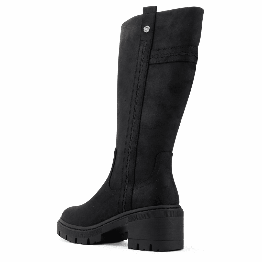 Bota Negro Mujer Casual Chalada Terra Chalada
