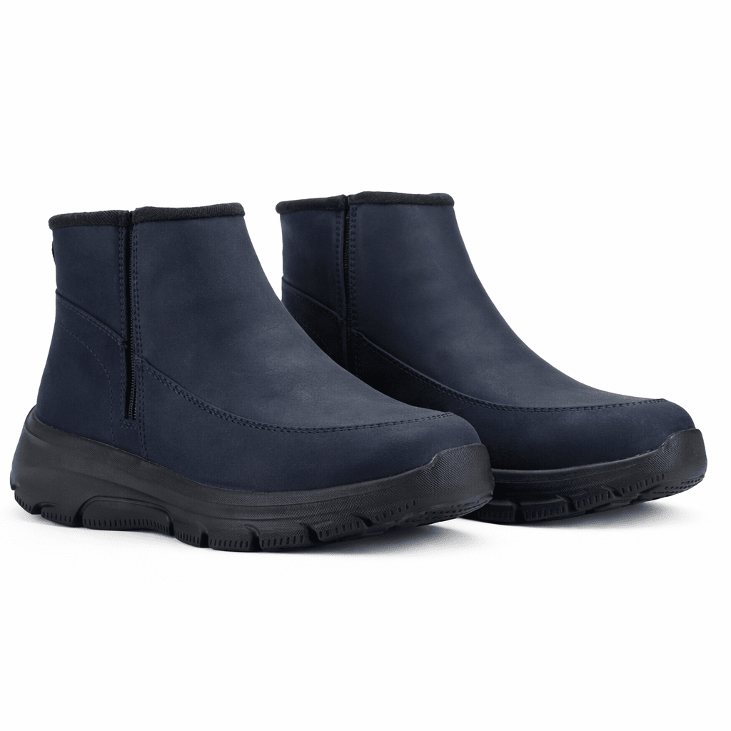 Botin Azul Mujer Casual Chalada Trey Botines Taco Chalada 