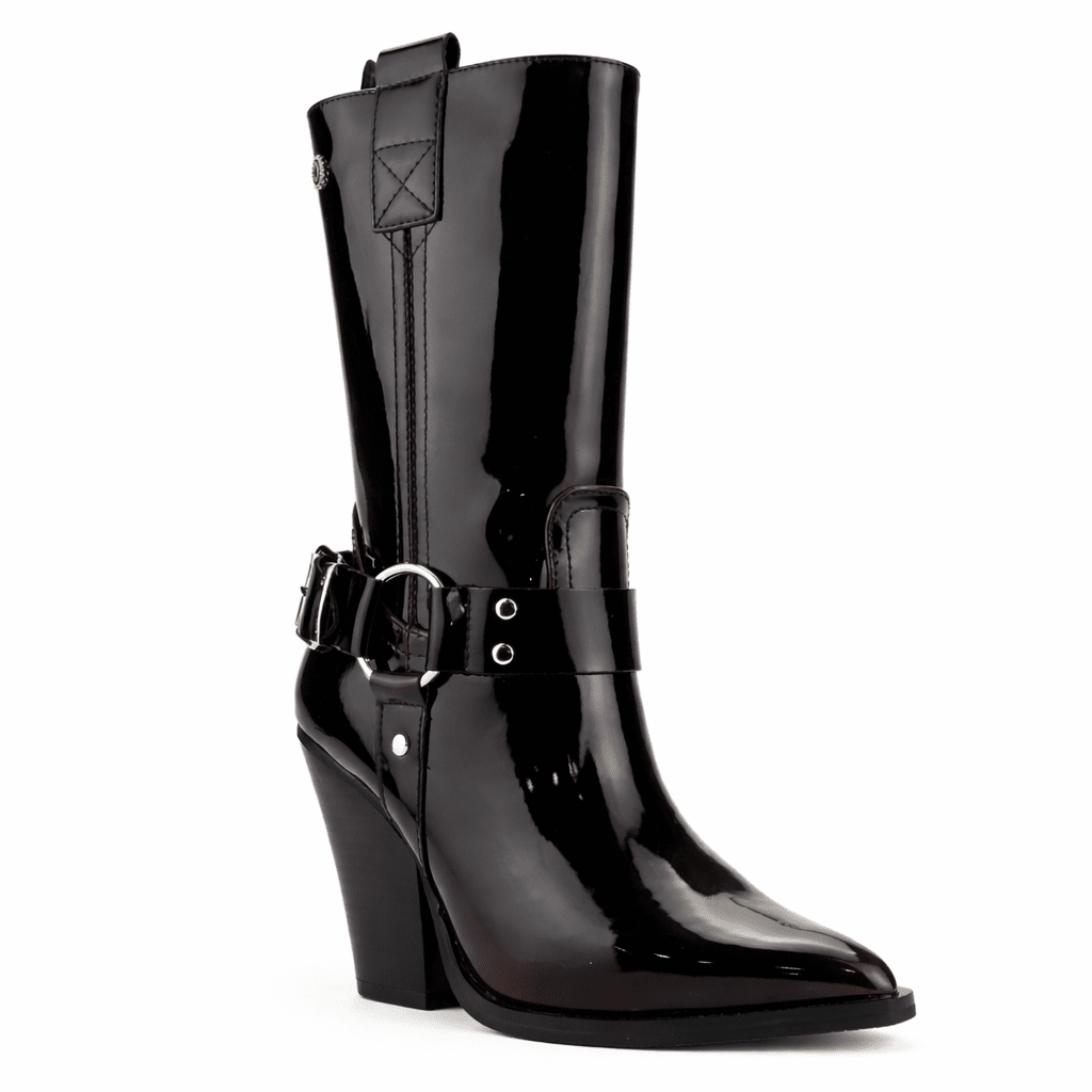 Botin Burdeo Mujer Casual Chalada Arizona Botines Taco Chalada 