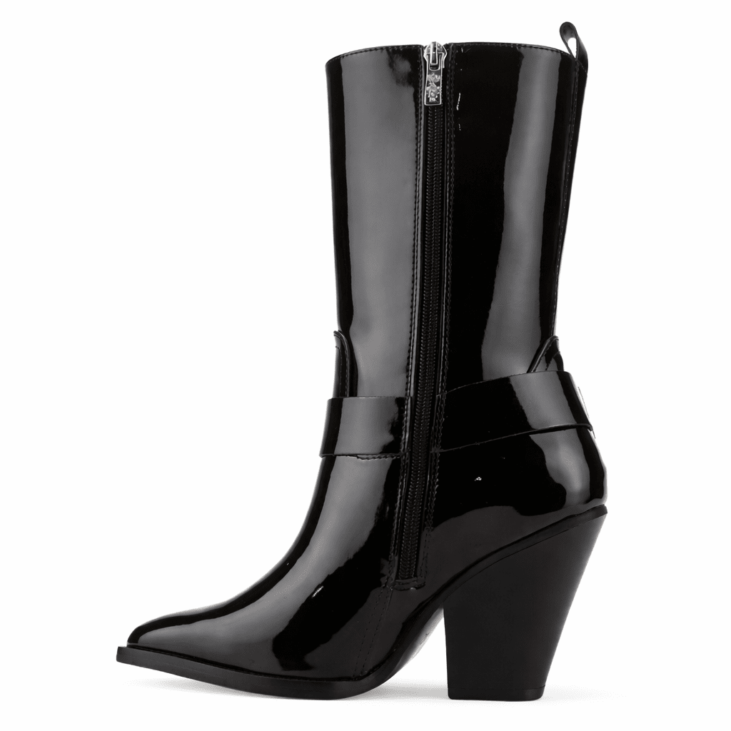 Botin Burdeo Mujer Casual Chalada Arizona Botines Taco Chalada 