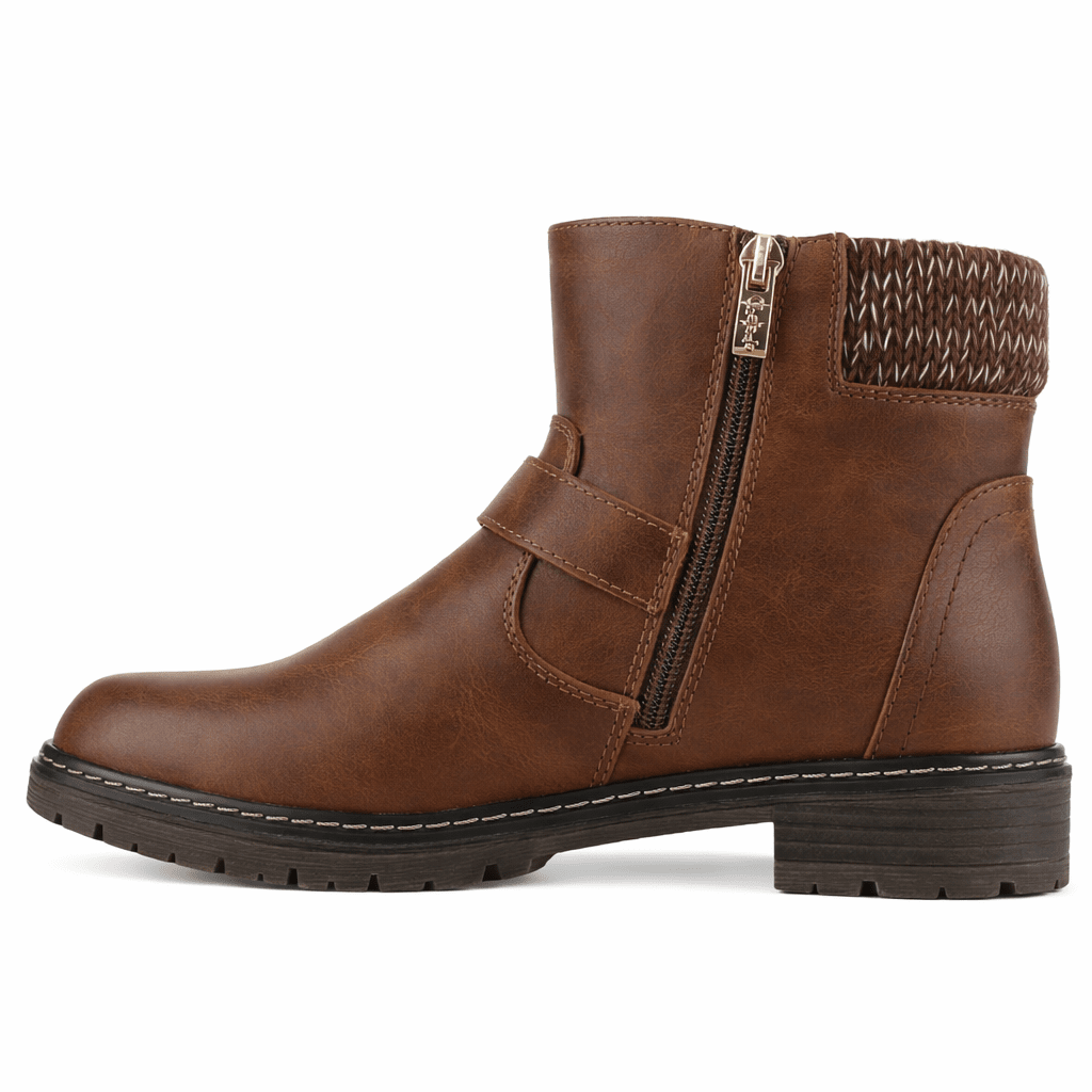 Botin Café Mujer Casual Chalada Andy Botines Taco Chalada 