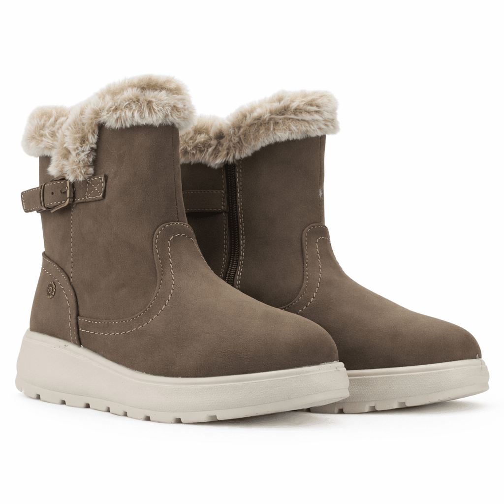 Botin Café Mujer Casual Chalada Floria Botines Taco Chalada 