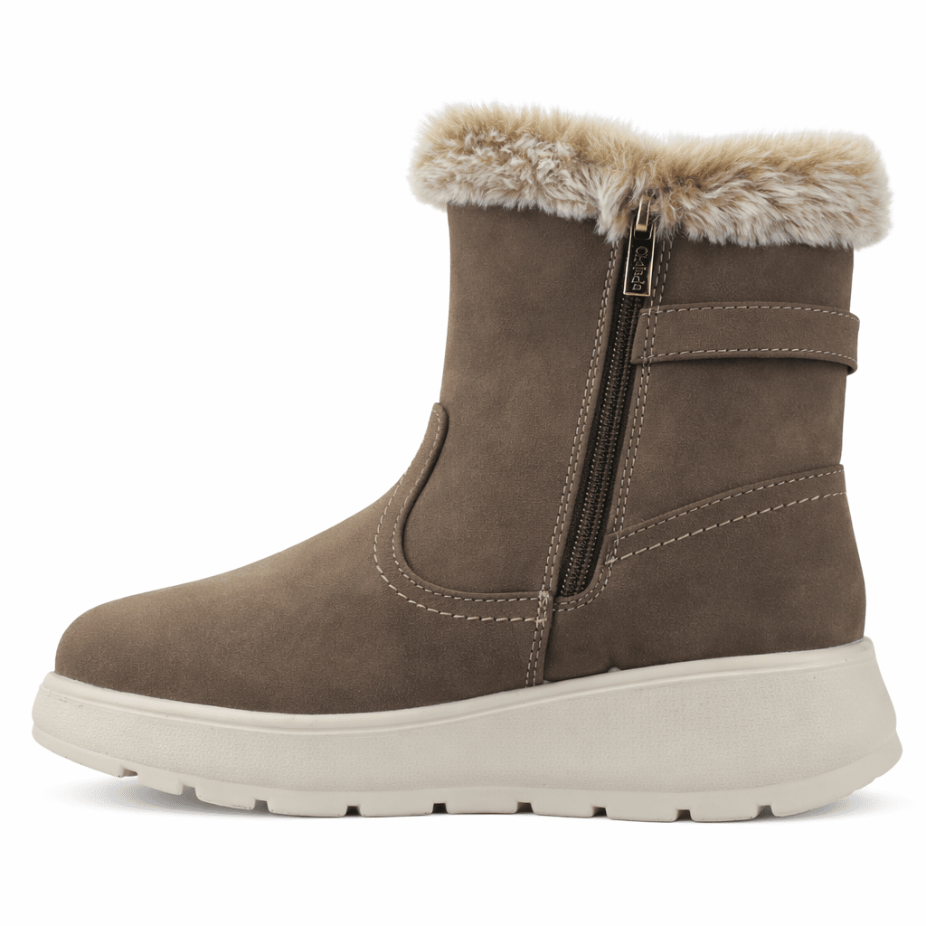 Botin Café Mujer Casual Chalada Floria Botines Taco Chalada 