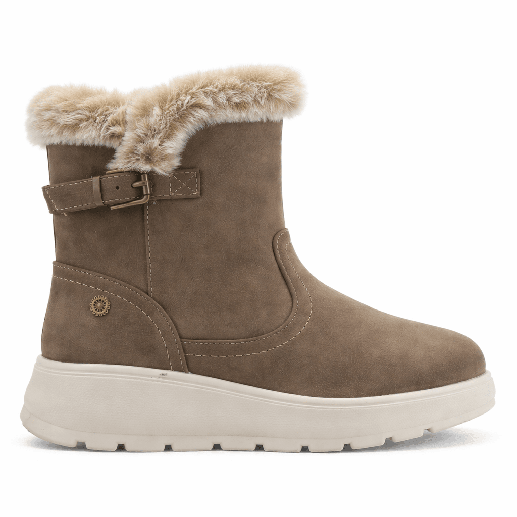 Botin Café Mujer Casual Chalada Floria Botines Taco Chalada 