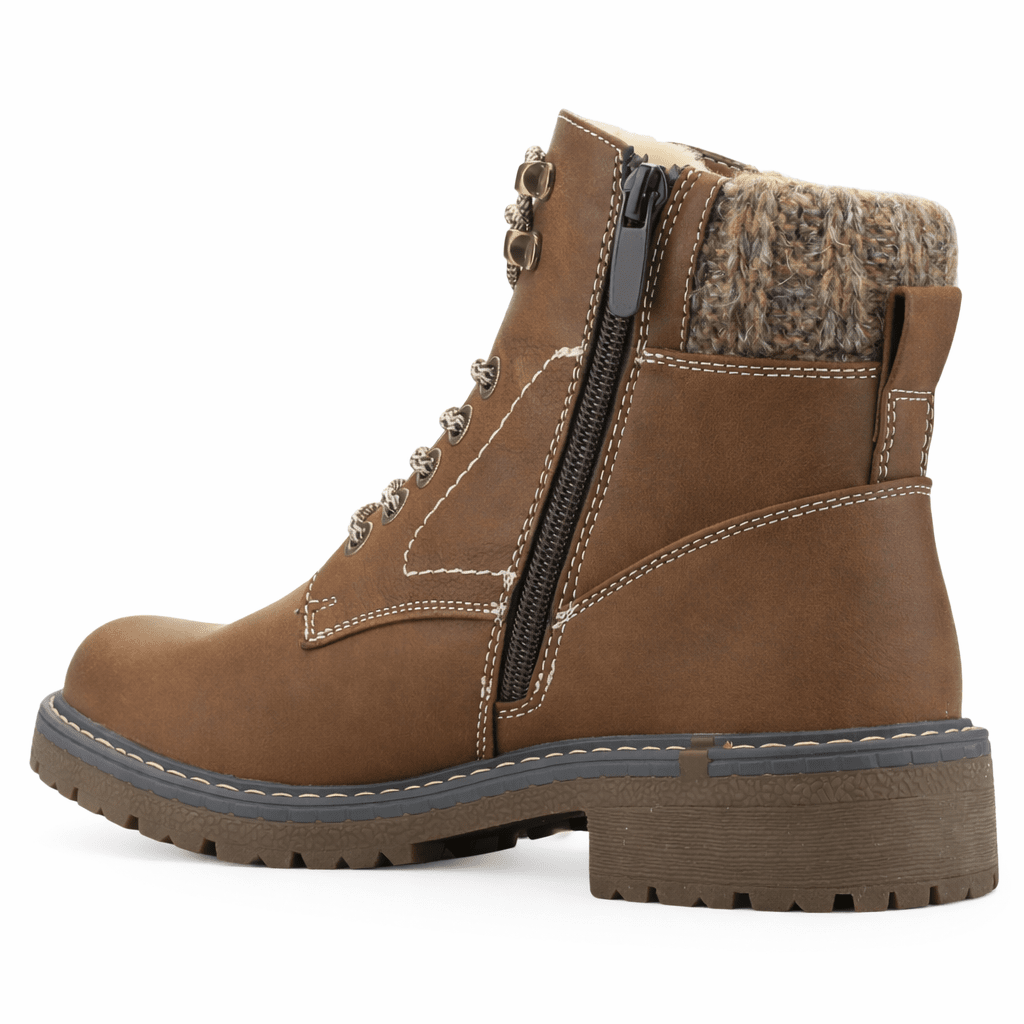 Botin Café Mujer Casual Chalada Yorki Botines Taco Chalada 