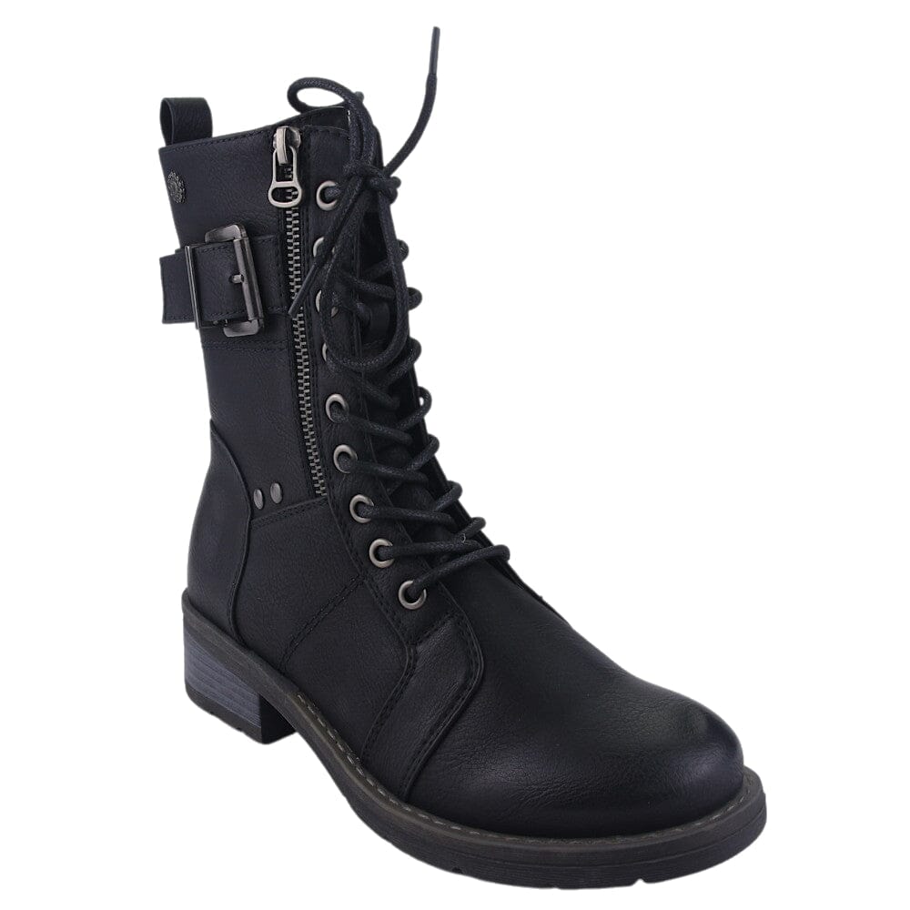 Botin Chalada Mujer 1-Torri-20 Negro Casual Botines Chalada 