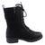 Botin Chalada Mujer 1-Torri-20 Negro Casual Botines Chalada 