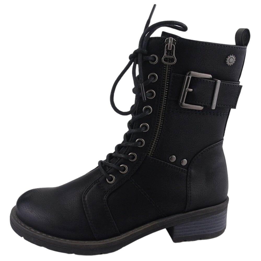 Botin Chalada Mujer 1-Torri-20 Negro Casual Botines Chalada 