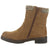 Botin Chalada Mujer Andy-1 Camel Casual Botines Planos Chalada 