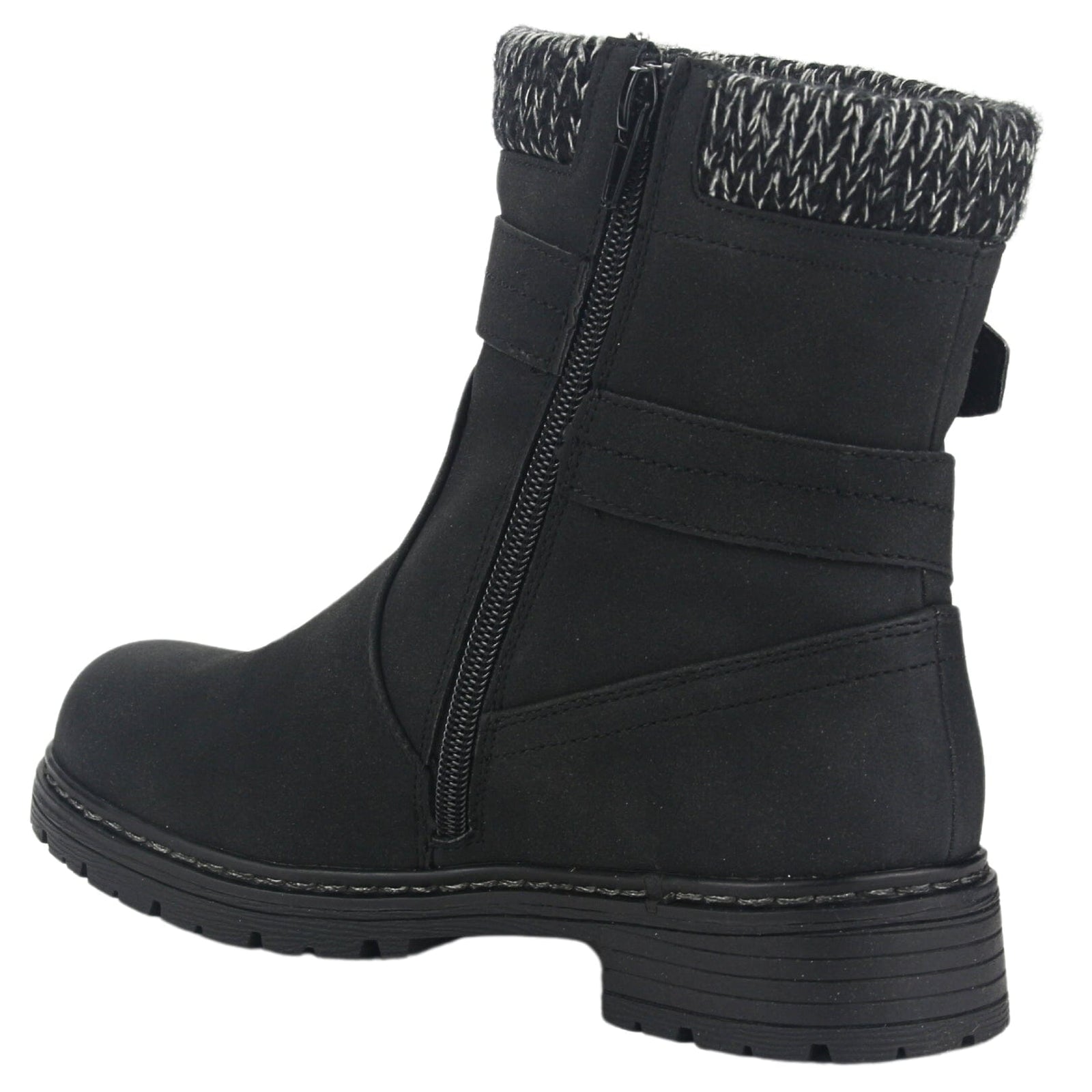 Botin Chalada Mujer Andy-1 Negro Casual Botines Planos Chalada 
