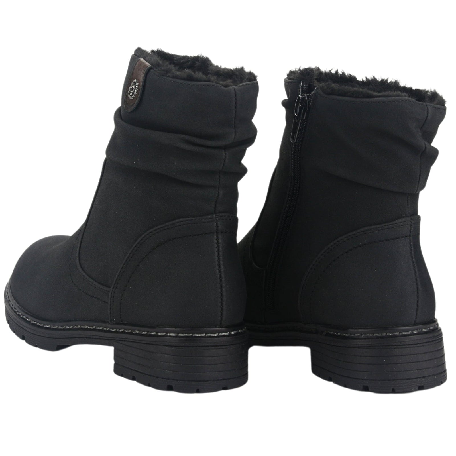 Botin Chalada Mujer Andy-2 Negro Casual Botines Planos Chalada 