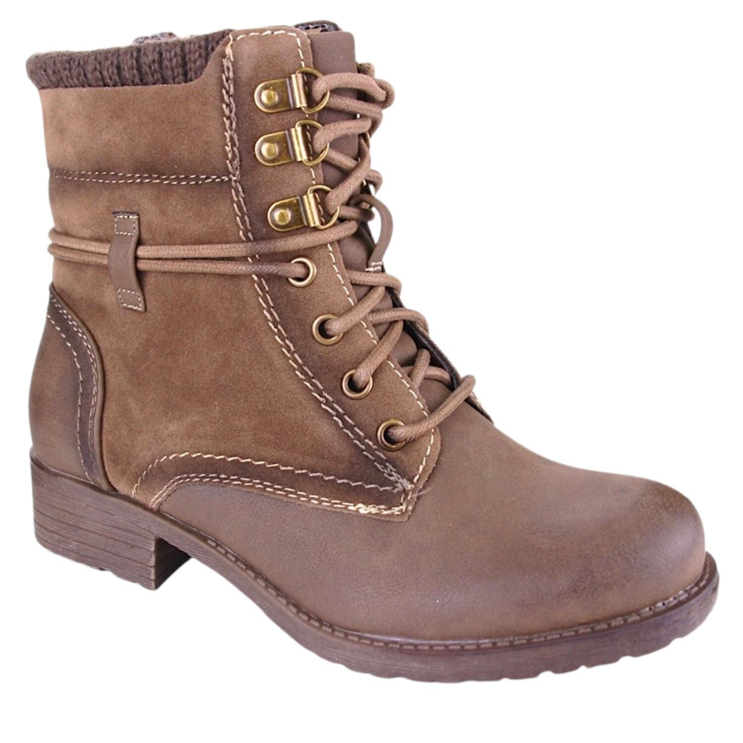 Botin Chalada Mujer Army-30 Taupe Casual Botines Chalada 