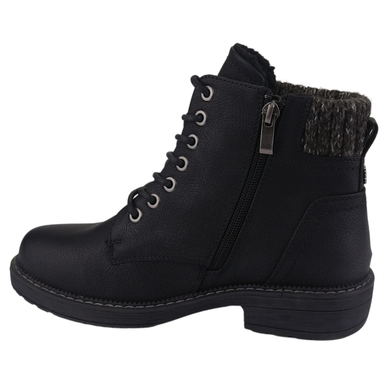 Botin Chalada Mujer Army-50 Negro Casual Botines Chalada