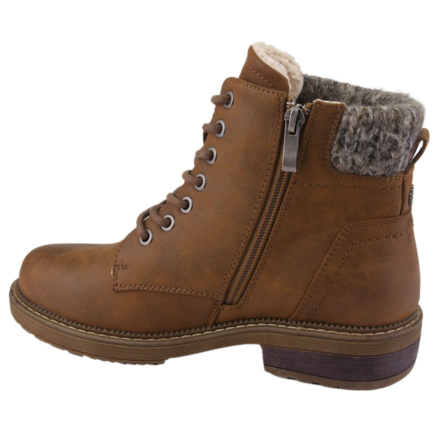 Botin Chalada Mujer Army-50 Tostado Casual Botines Chalada 