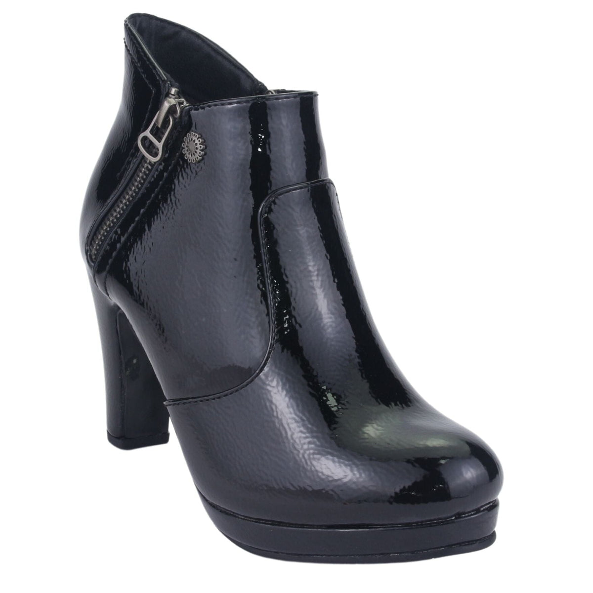 Botin Chalada Mujer Bambina-13 Negro Casual Botines Chalada 