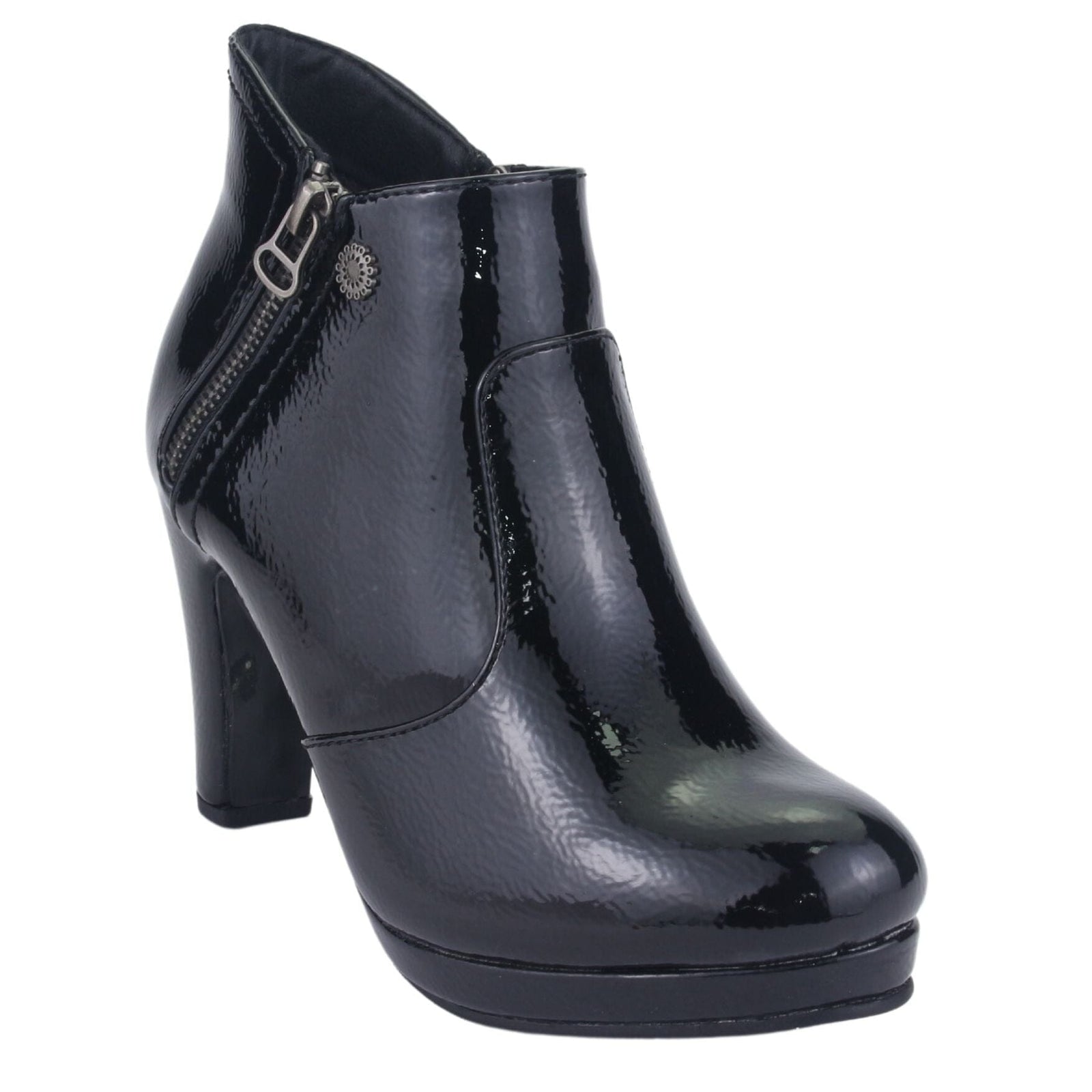 Botin Chalada Mujer Bambina-13 Negro Casual Botines Chalada 