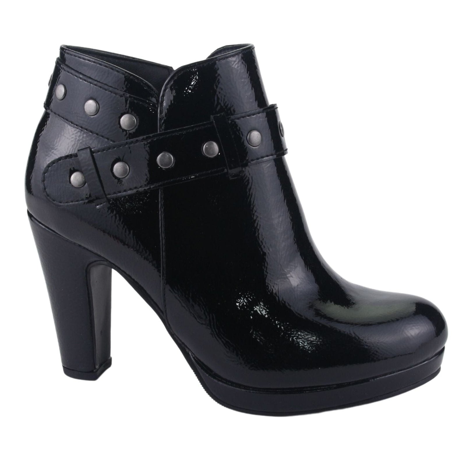 Botin Chalada Mujer Bambina-20 Negro Casual Botines Taco Chalada 