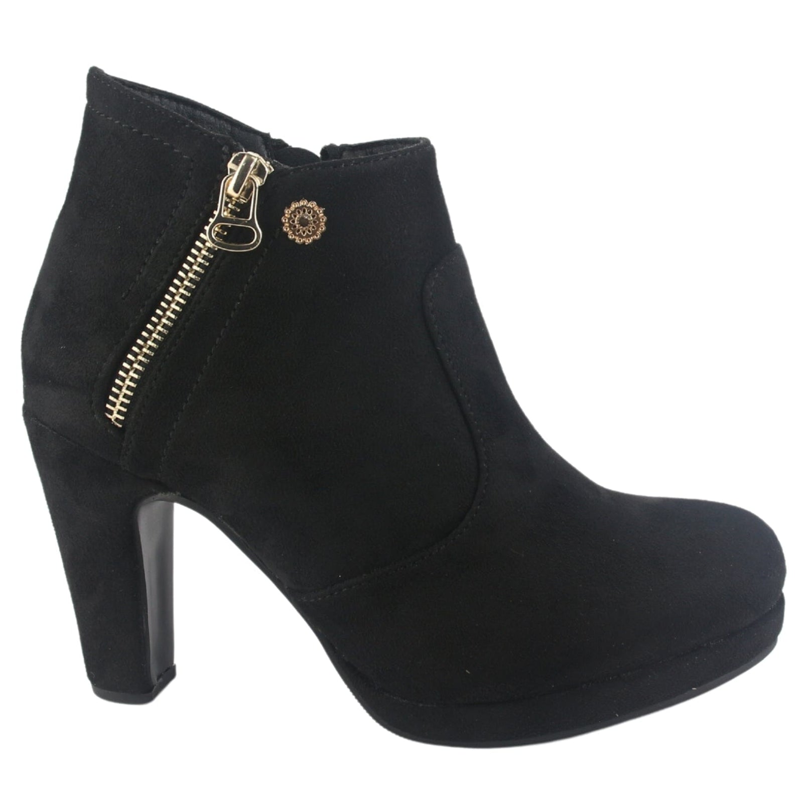 Botin Chalada Mujer Bambina-3 Negro Moda Botines Chalada 
