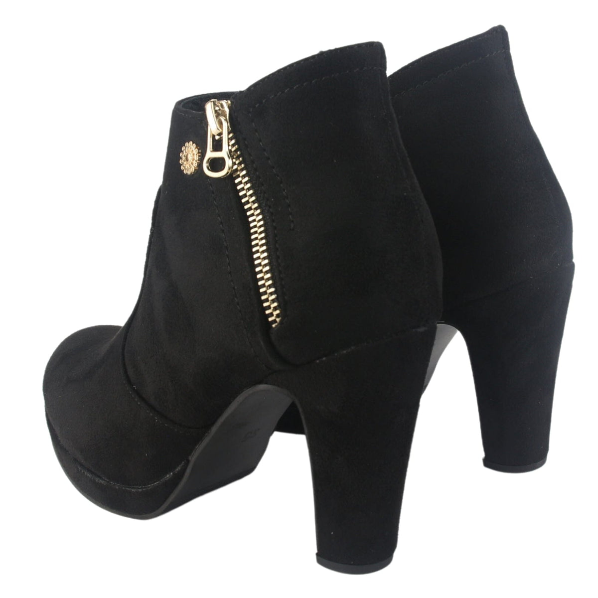 Botin Chalada Mujer Bambina-3 Negro Moda Botines Chalada 