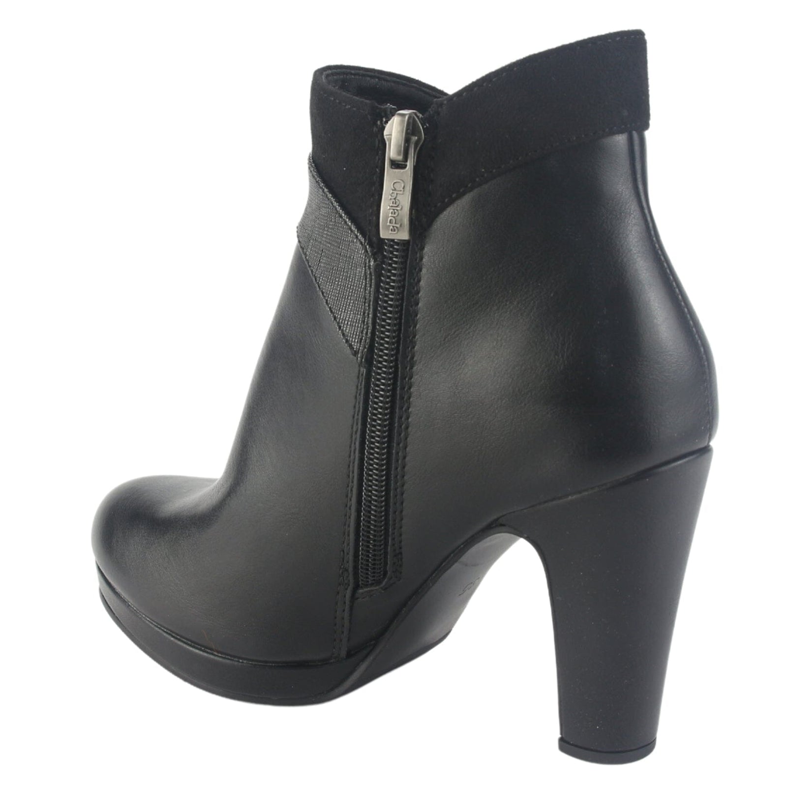 Botin Chalada Mujer Bambina-5 Negro Moda Botines Chalada 
