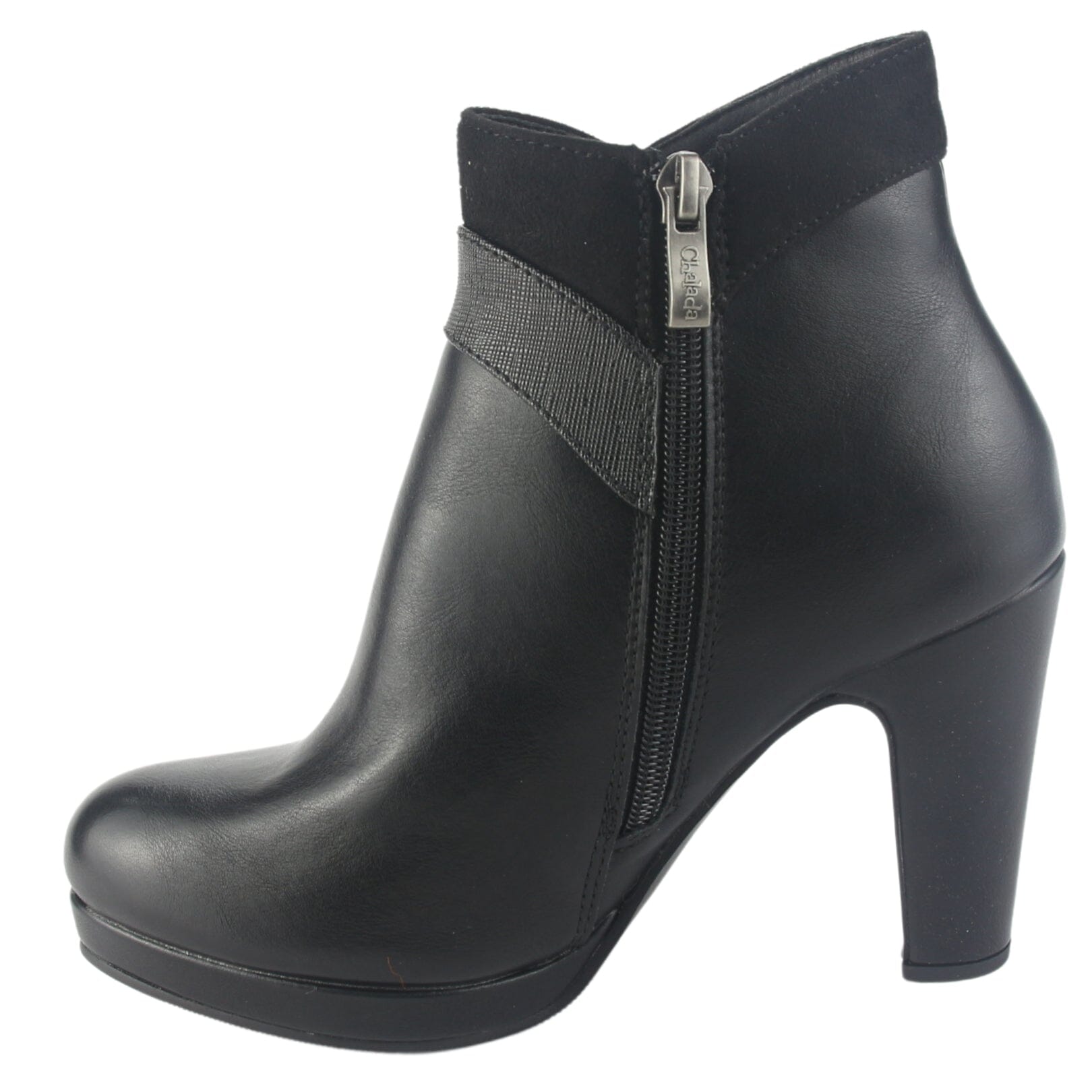 Botin Chalada Mujer Bambina-5 Negro Moda Botines Chalada 