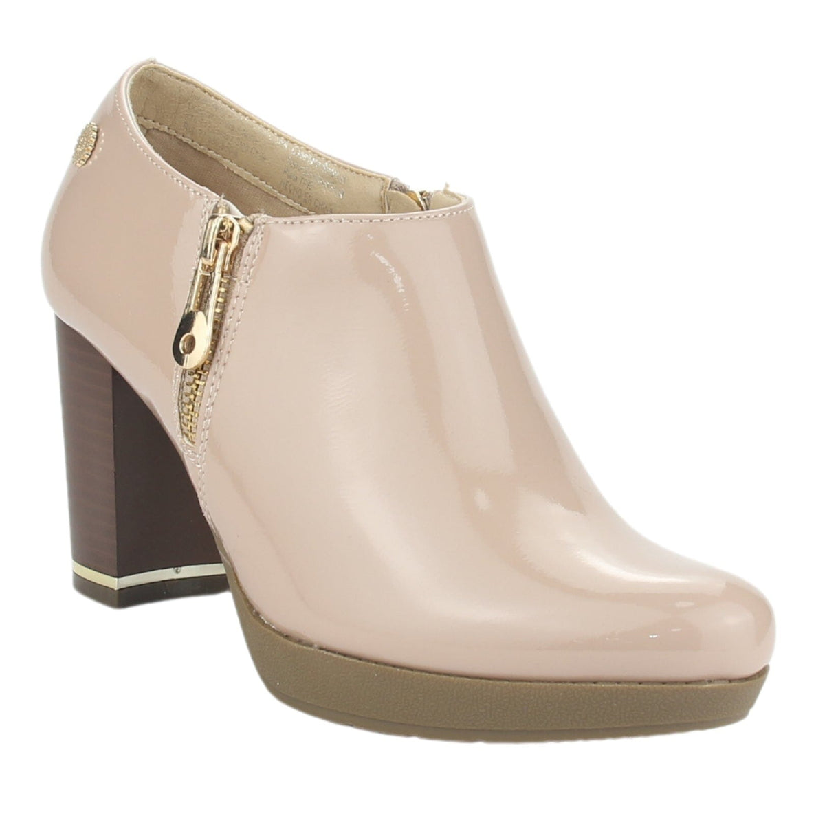Botin Chalada Mujer Cady-4 Beige Casual Botines Taco Chalada 