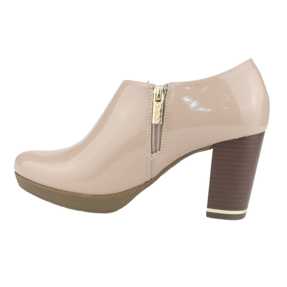 Botin Chalada Mujer Cady-4 Beige Casual Botines Taco Chalada 