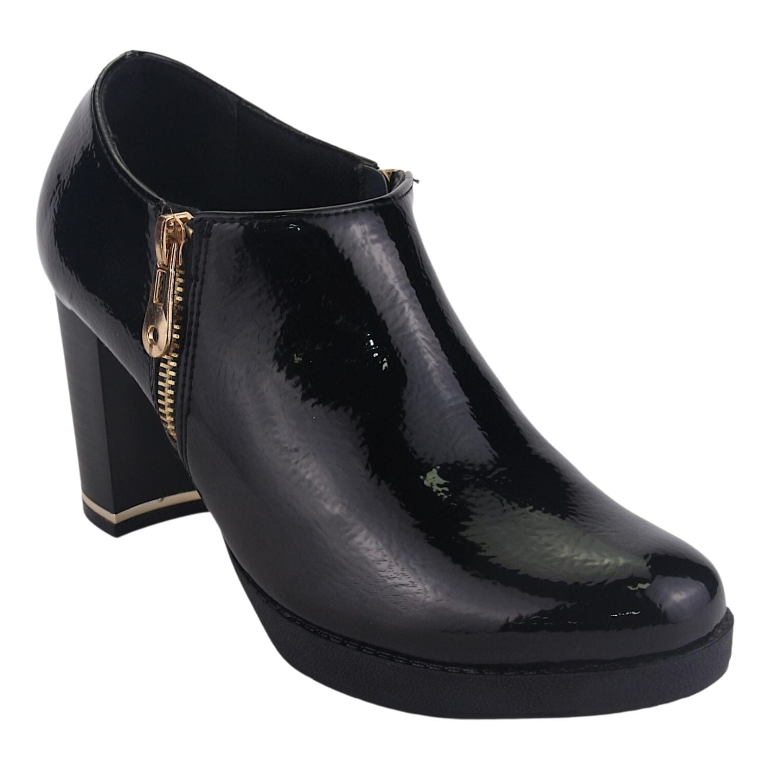 Botin Chalada Mujer Cady-4 Negro Moda Botines Chalada 
