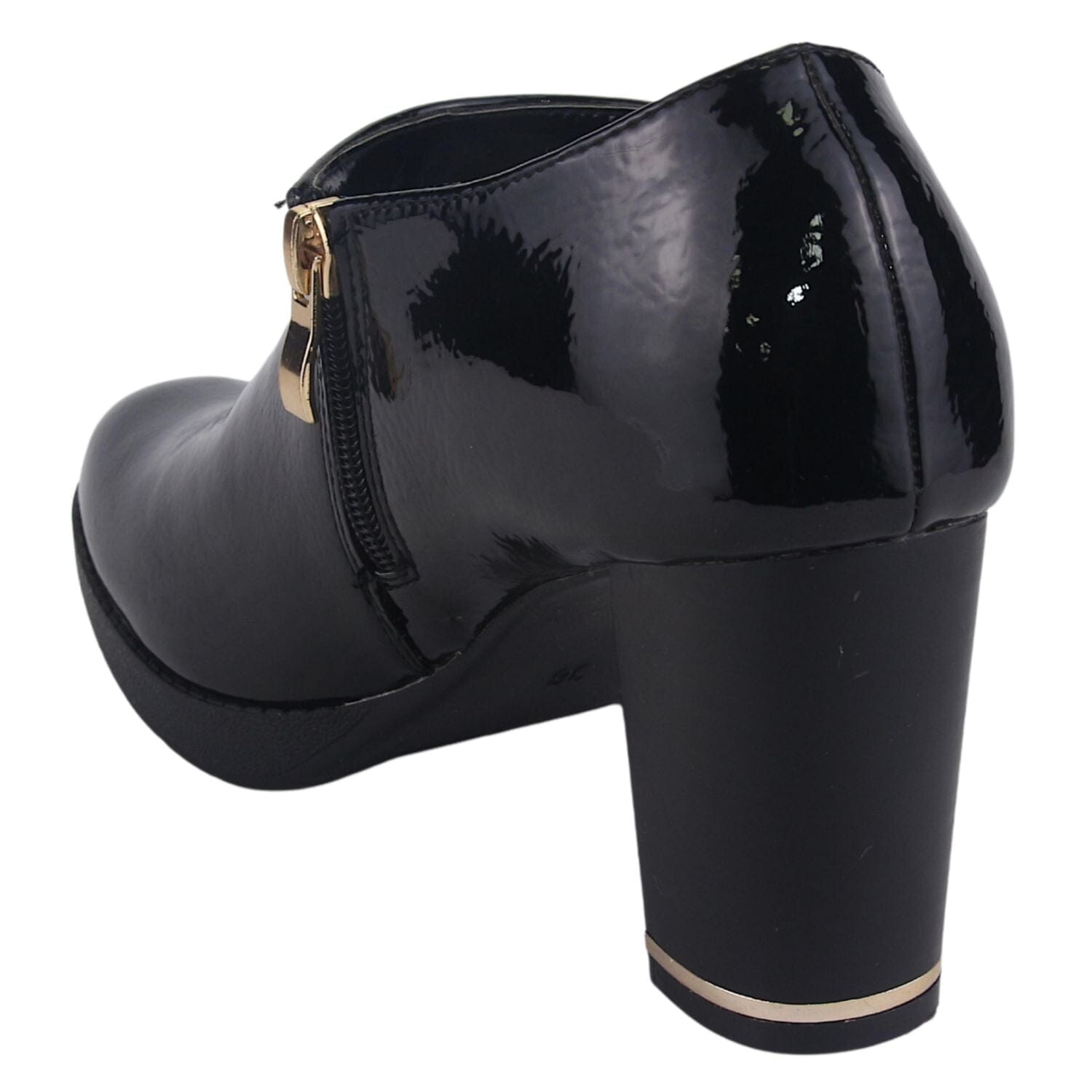 Botin Chalada Mujer Cady-4 Negro Moda Botines Chalada 